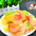 low price corn material 170g 175g 227g prawn crackers 5 mixed colors Snack colored prawn chip prawn cracker